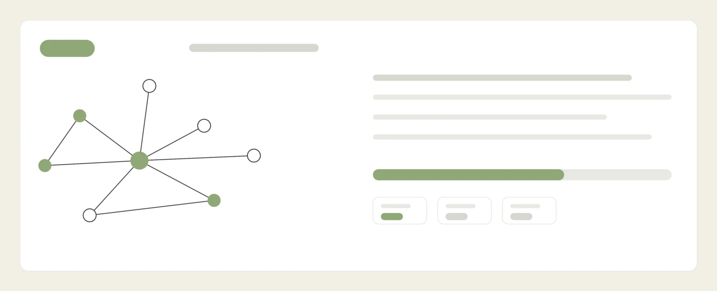 Athelion individual learner insight view with personal knowledge map
