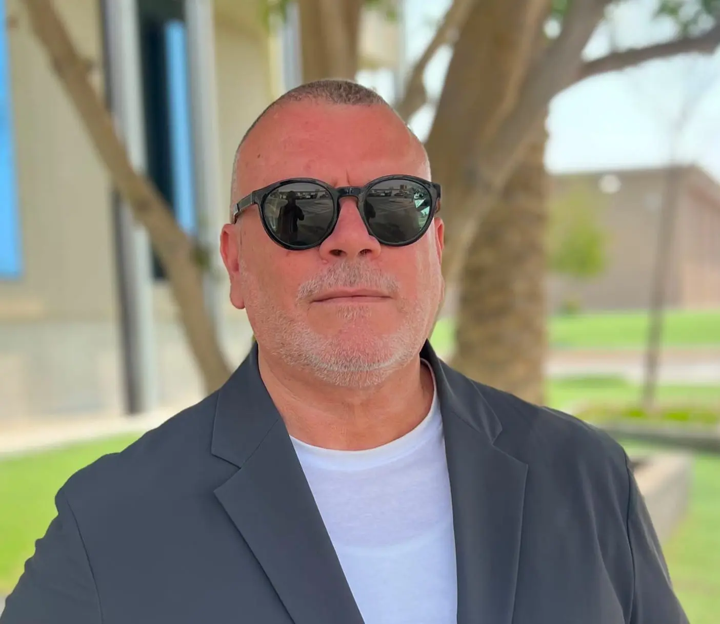 Portrait of Djamel Mahdjoub, Co-founder & Director